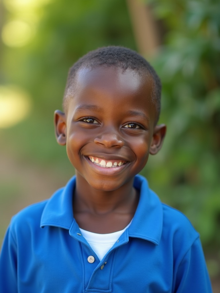 David, age 12, grade 6th